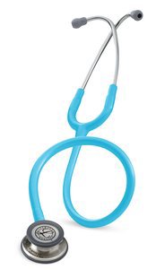 3M Littmann® Classic III™ Monitoring Stethoscope, Turquoise, 27 Inch Tube