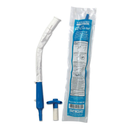 Sage 6639 QCARE Suction Handle and Covered Yankauer with Y-Connector