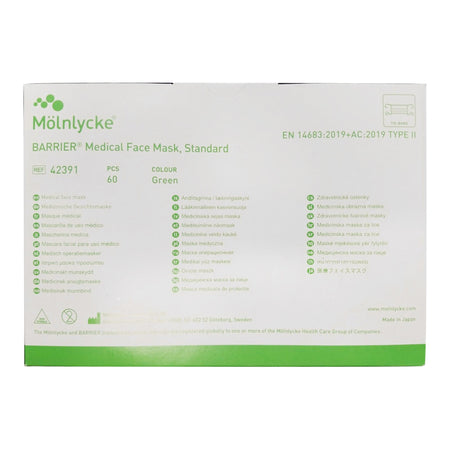 Molnlycke 42391 BarrierType III Surgical Mask
