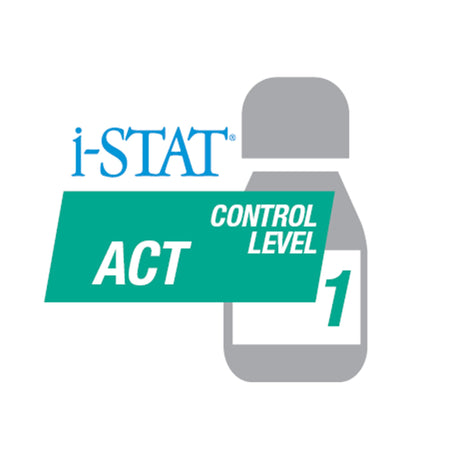 Control i-STAT Activated Clotting Time (ACT) Level 1 10 Vials by Abbott Point of Care product image