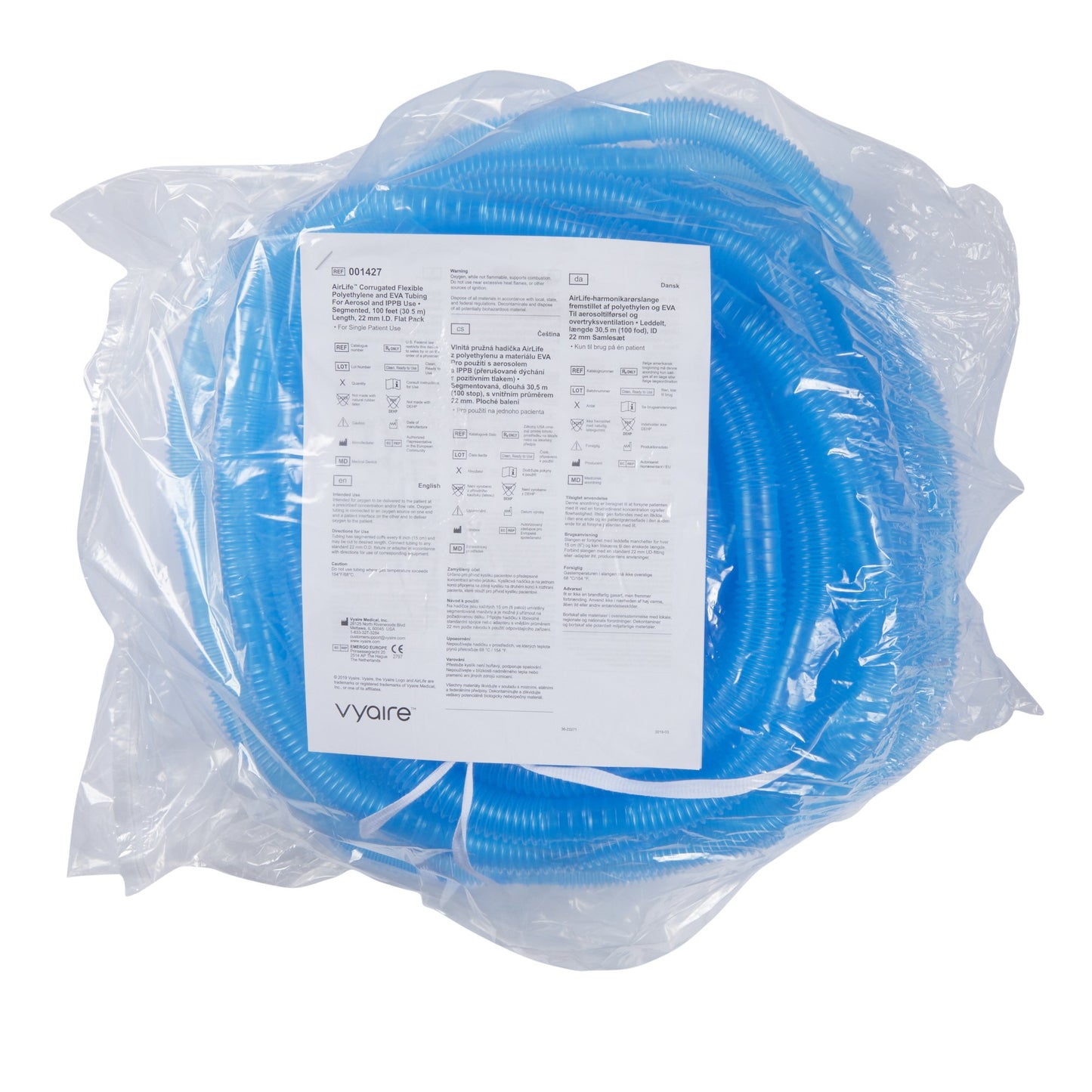 Aerosol Tubing AirLife® 100 Foot Length Tubing