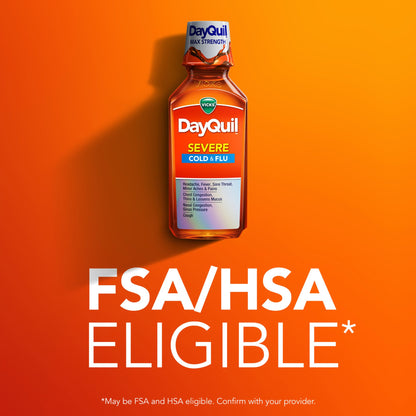 DayQuil Severe Cold & Flu Liquid