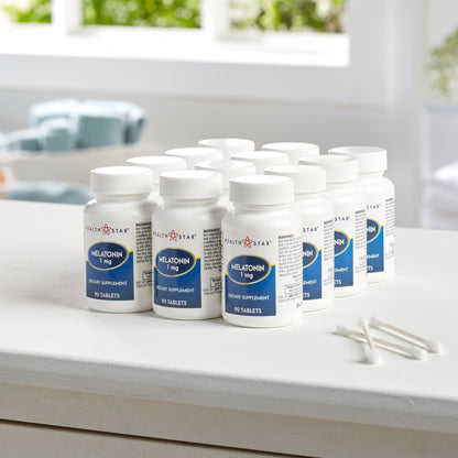 Health*Star® Melatonin Natural Sleep Aid