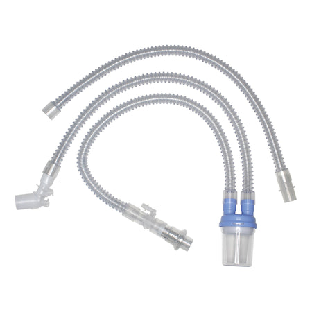 Sunset Healthcare VC1004P Solutions Ventilator Circuit Corrugated Tube 24 Inch Tube Single Limb Pediatric