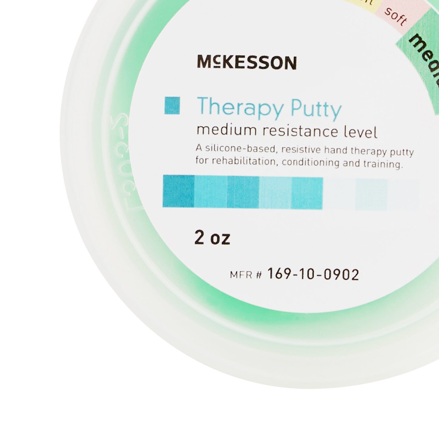 McKesson Therapy Putty, Green, Medium, 2 oz.