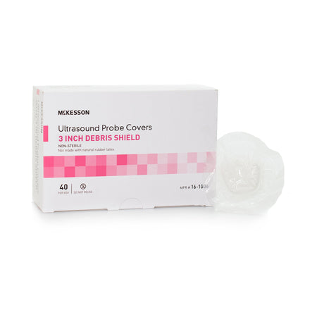 McKesson 16-1006 Ultrasound Probe Covers with Debris Shield