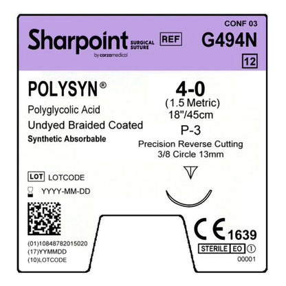 PolySyn™ Suture with Needle
