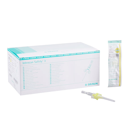 Introcan Safety® 3 Closed IV Catheter