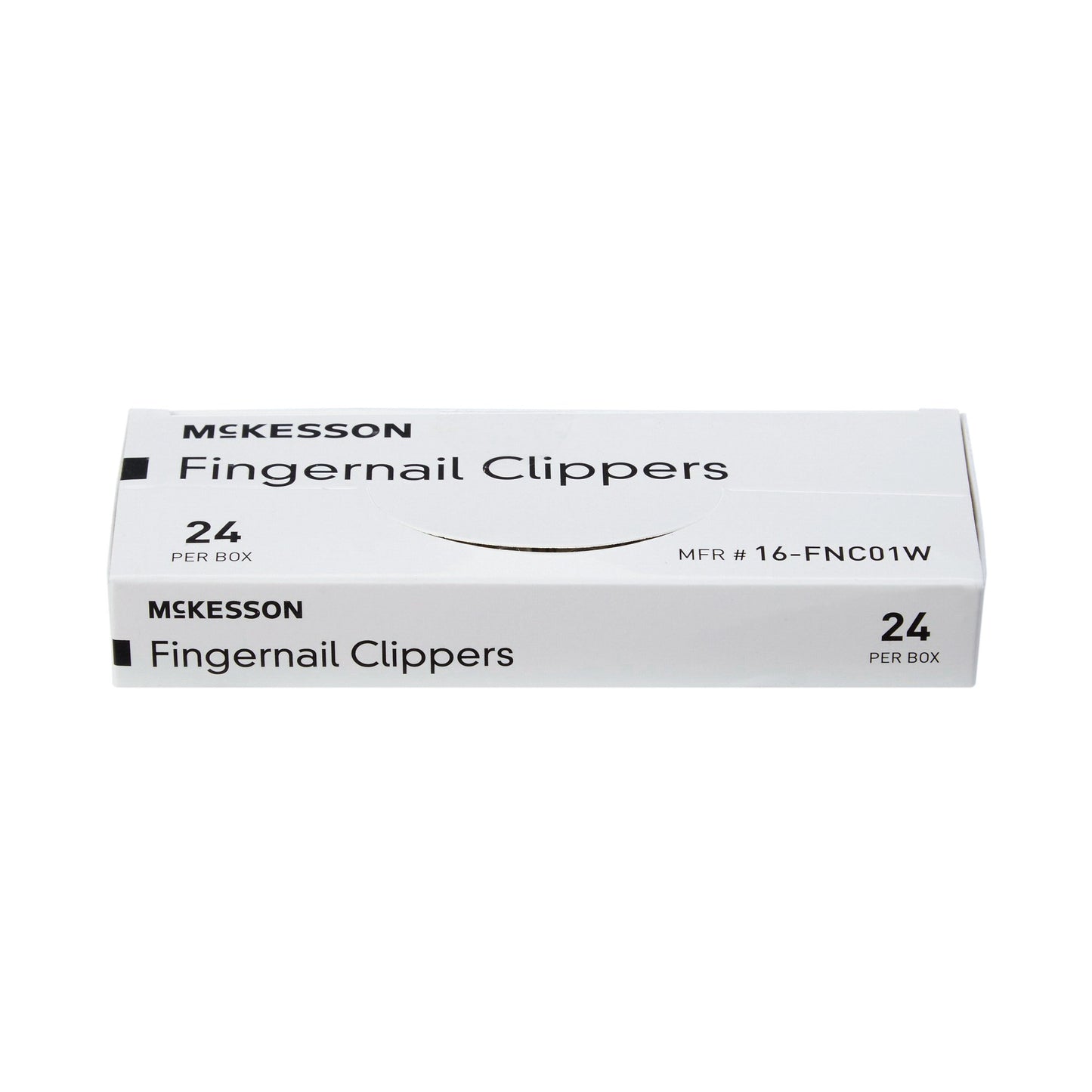 McKesson Fingernail Clippers, Thumb Squeeze Lever