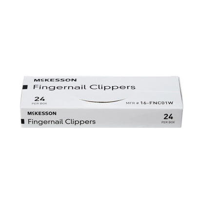 McKesson Fingernail Clippers, Thumb Squeeze Lever