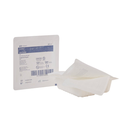 Cardinal 6318 Curity Sterile USP Type VII Gauze Sponge, 4 x 4 Inch, 8-Ply