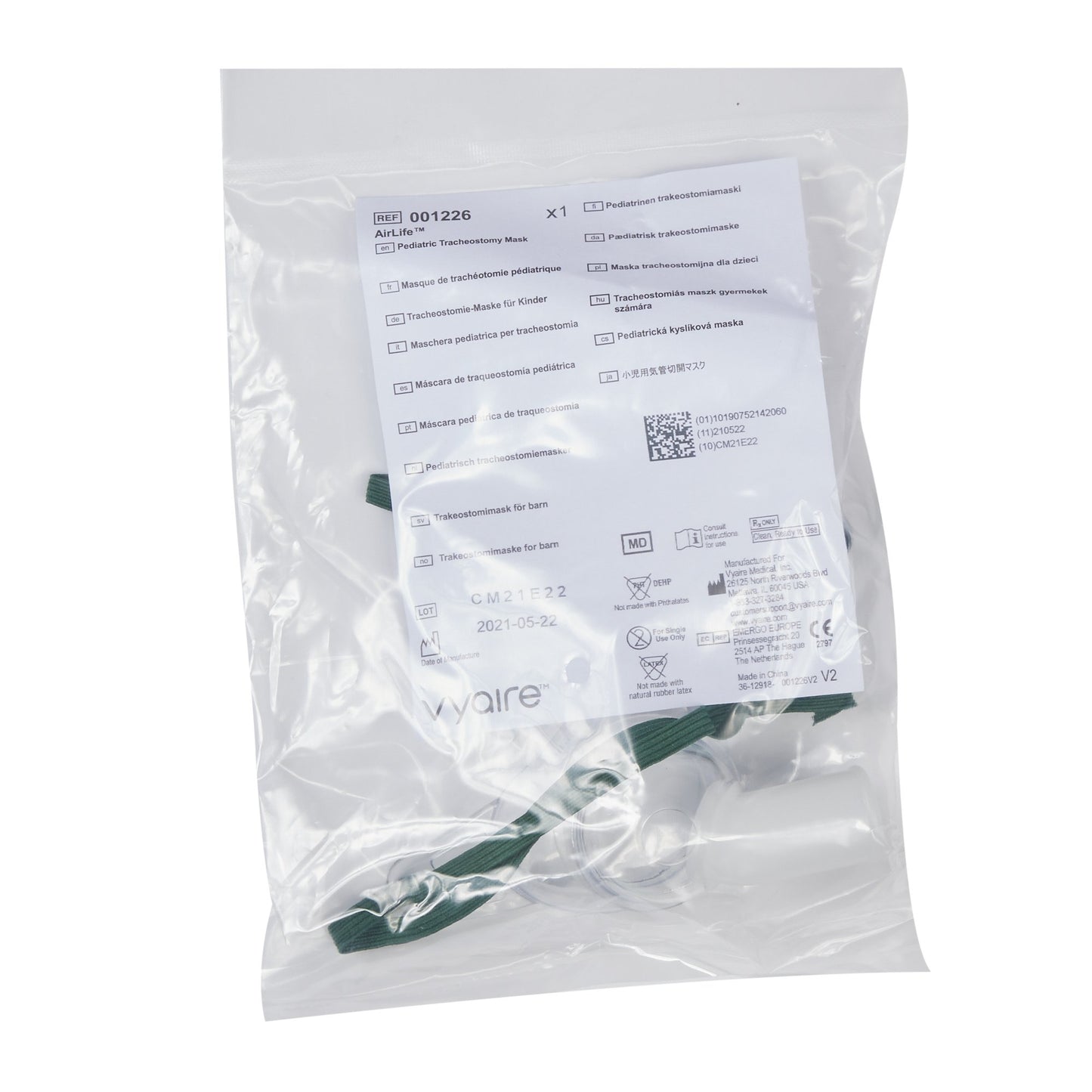 AirLife® Pediatric Aerosol Trach Mask