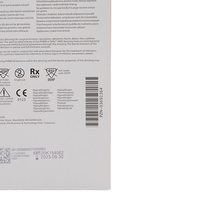 Telfa™ Impregnated Antimicrobial Dressing, 3 x 8 Inch