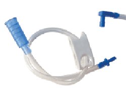 Applied Medical Technology Inc 4-1801 AMT Bolus Feeding Set with Straight Port, 18 Fr.