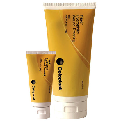 Triad™ Hydrophilic Wound Dressing, Zinc Oxide-Based Paste, 2.5-ounce tube