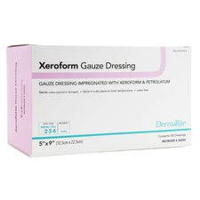 Xeroform™ Petrolatum Impregnated Dressing, 5 x 9 Inch