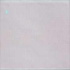 GE/Marquette Diagnostic Recording Paper, Thermal Paper, Z-Fold, Red Grid, 8.44mm x 275', 10 Packs/Case, 9402020