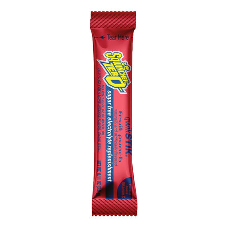 Kent Precision Foods 159060102 Sqwincher Quik Stik Zero Fruit Punch Electrolyte Replenishment Drink Mix