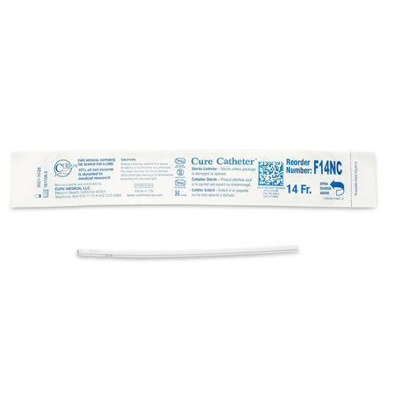 ConvaTec F14NC Cure Catheter Intermittent Catheter without Connector