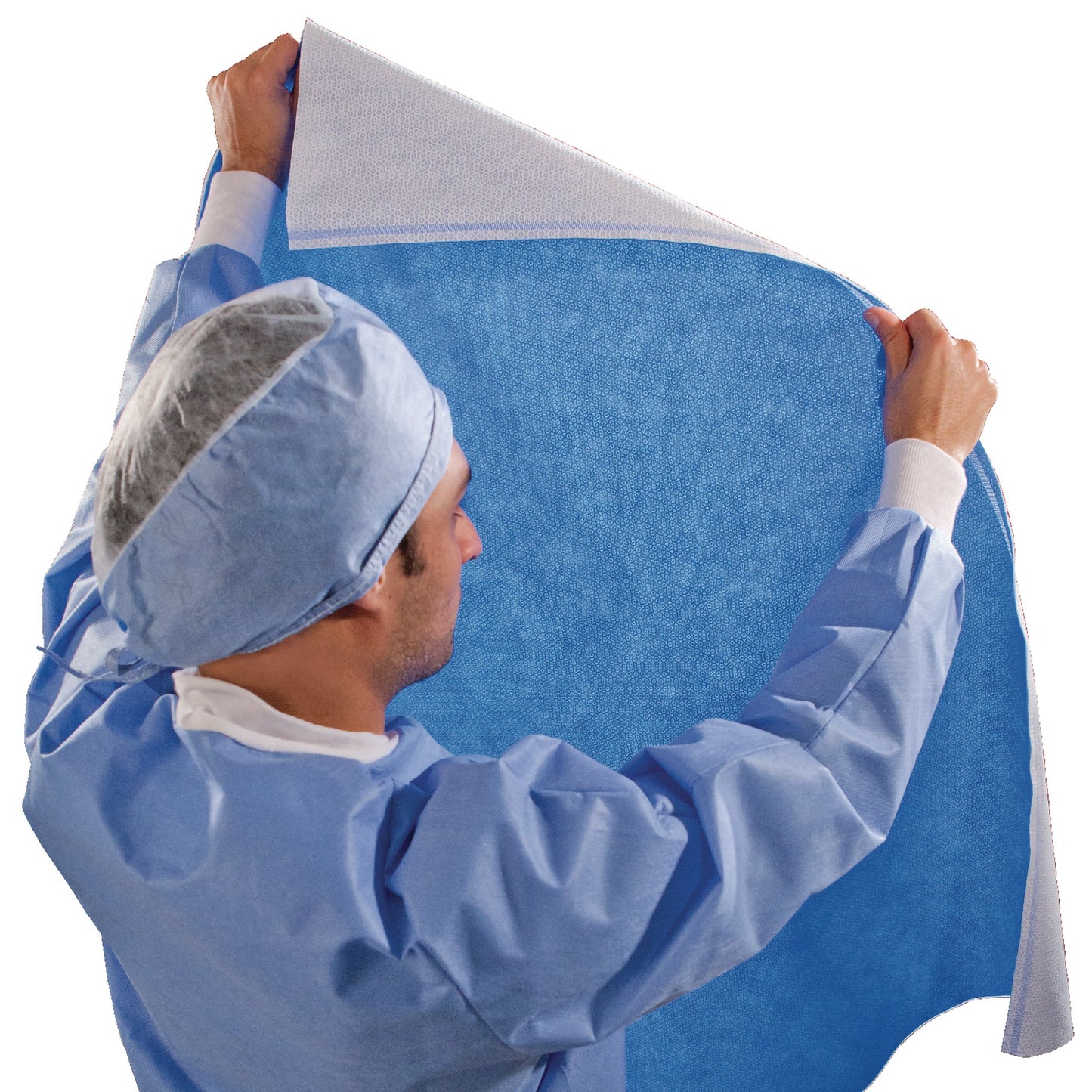 Quick Check H300 Sterilization Wrap, 24 x 24 Inch
