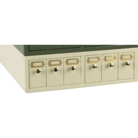McKesson 177-513500T Slide Storage Cabinet Metal 6 Drawers