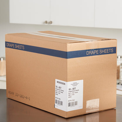 McKesson Nonsterile Physical Exam Drape, 40 x 72 Inch