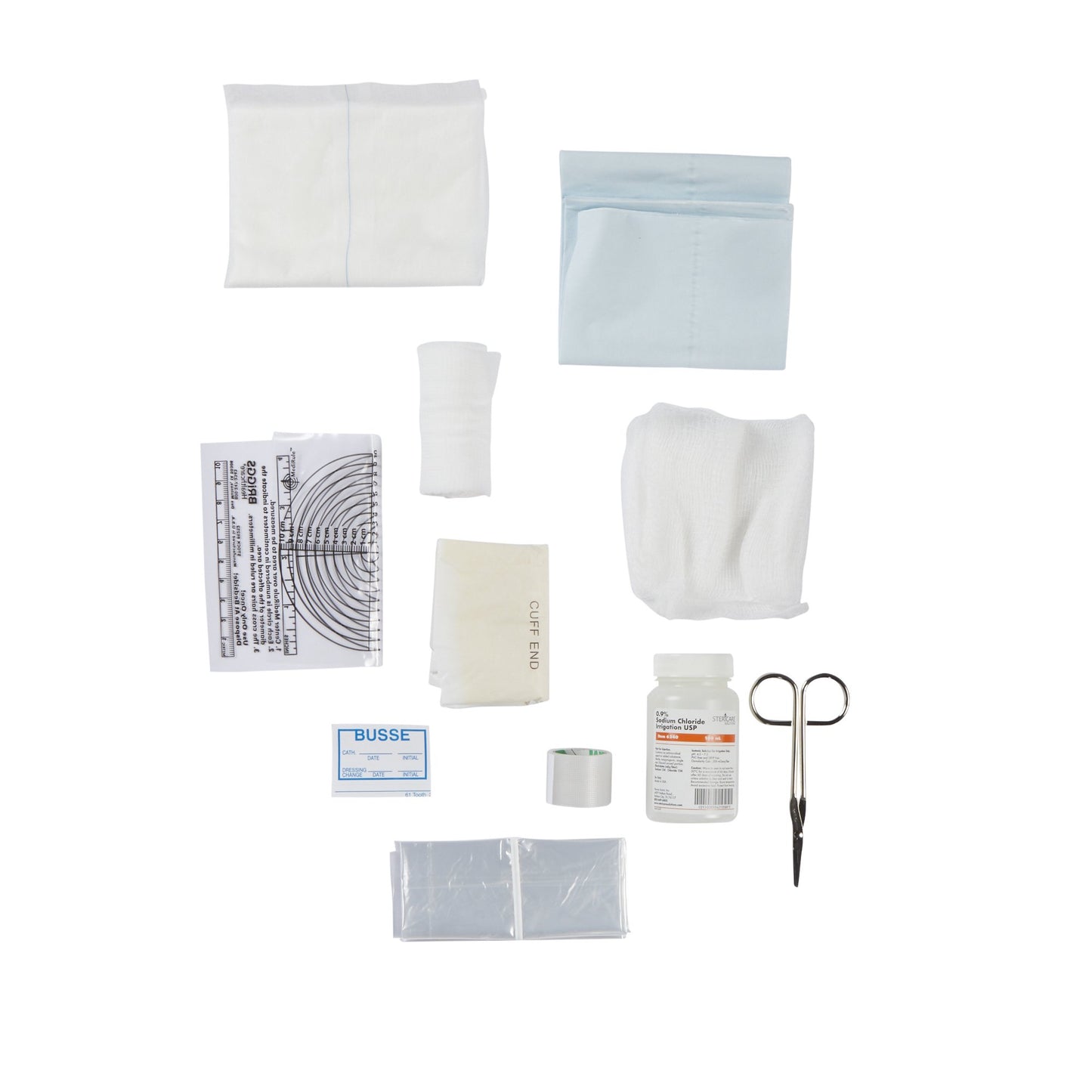 Busse Hospital Disposables Dressing Change Tray