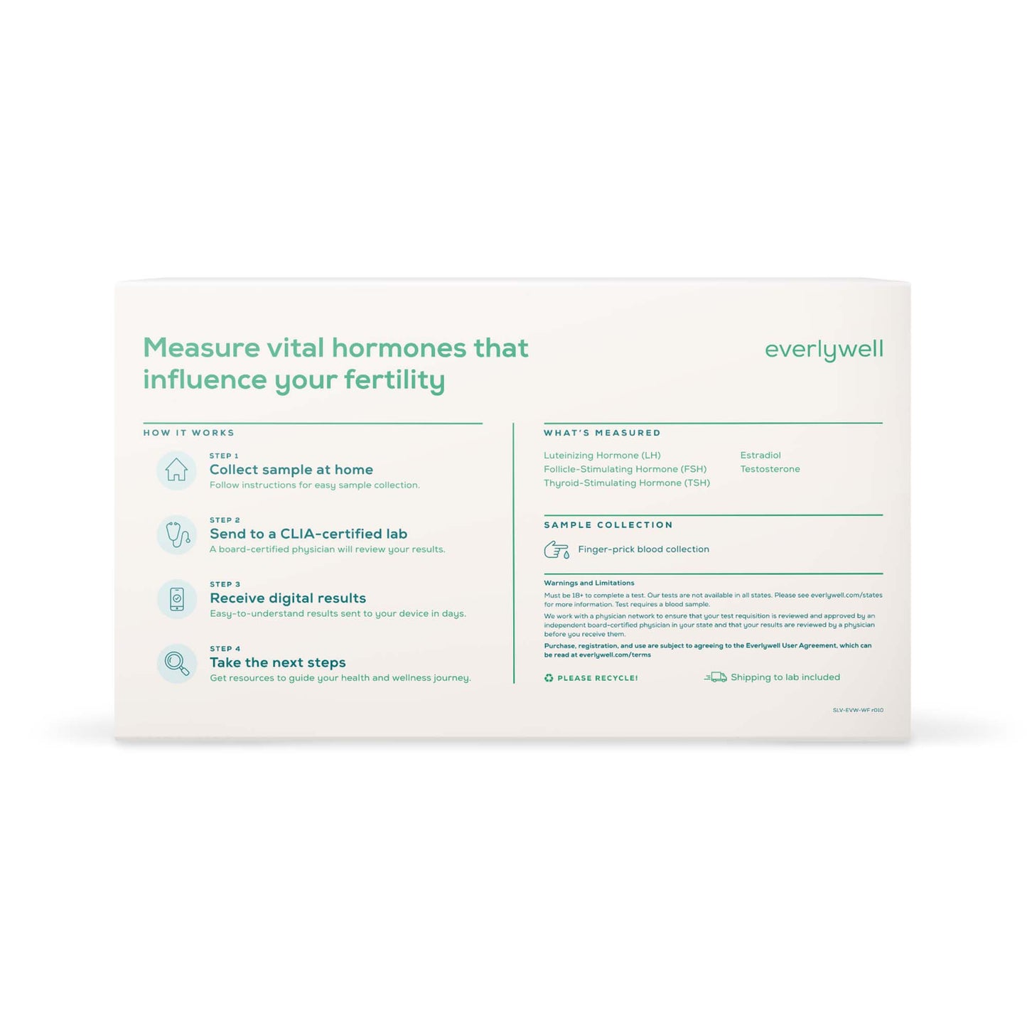 Everlywell Women's Fertility Test