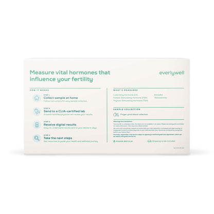Everlywell Women's Fertility Test