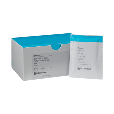 Coloplast 120215 Brava Sting-Free Skin Barrier Wipes, 2.75 x 4 Inch