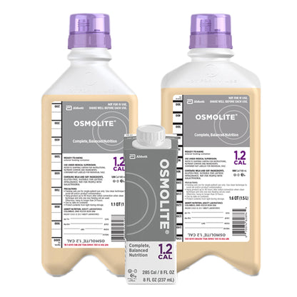 Osmolite® 1.2 Cal Tube Feeding Formula, 1.5 Liter Bottle