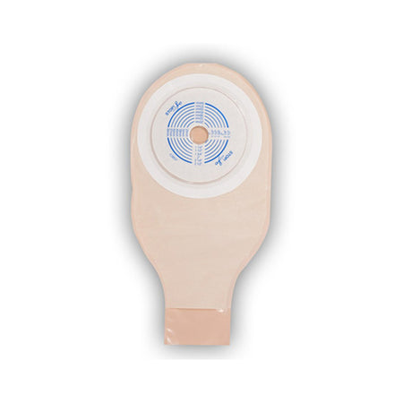 ConvaTec 22757 ActiveLife One-Piece Opaque Ostomy Pouch, 12 Inch Length, 3/4 Inch Stoma
