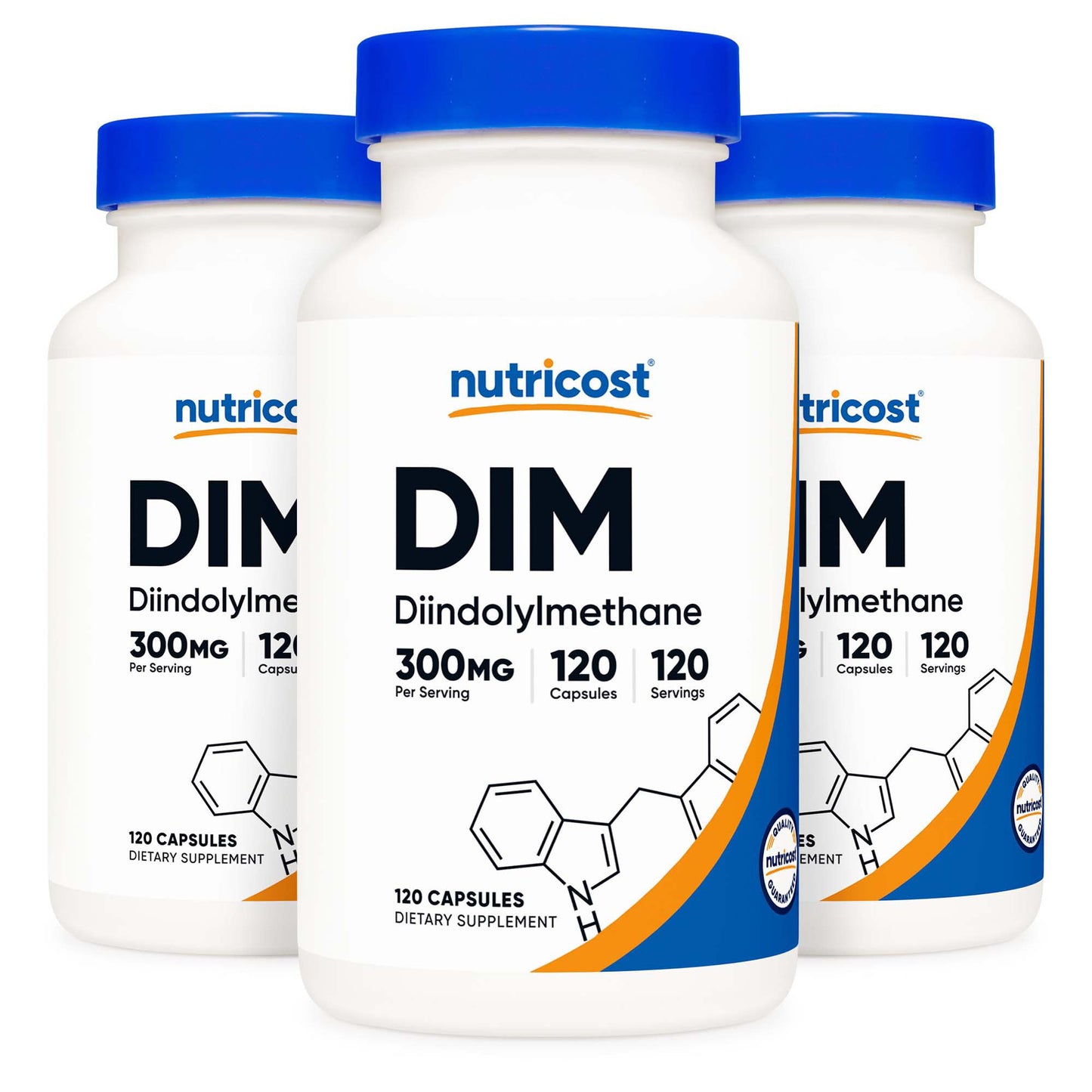 Dietary Supplement nutricost® 300 mg Strength Capsule 120 Per Bottle