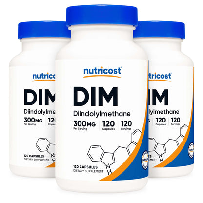 Dietary Supplement nutricost® 300 mg Strength Capsule 120 Per Bottle