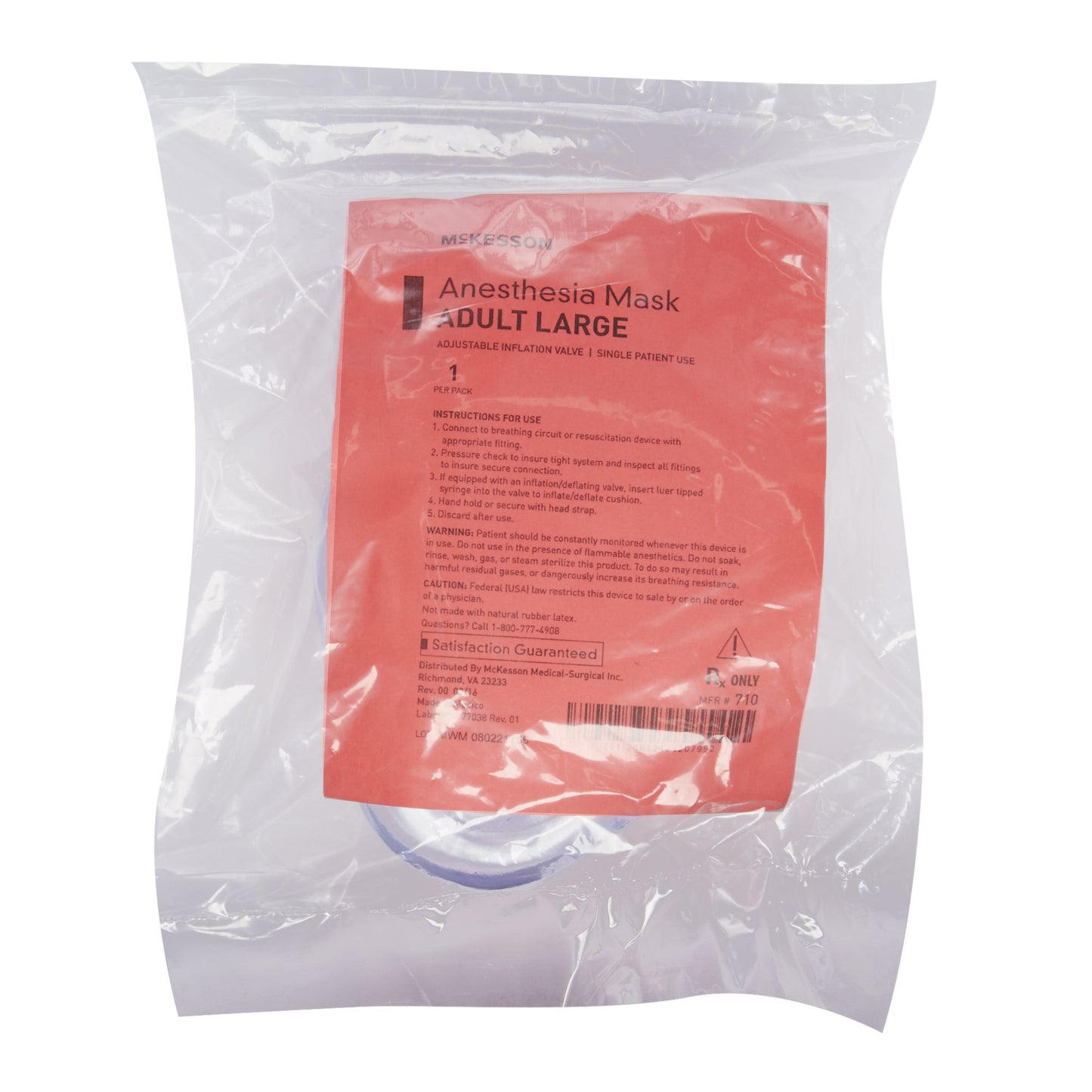 McKesson Anesthesia Face Mask