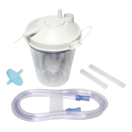 Suction Canister Kit 800 mL Sealing Lid