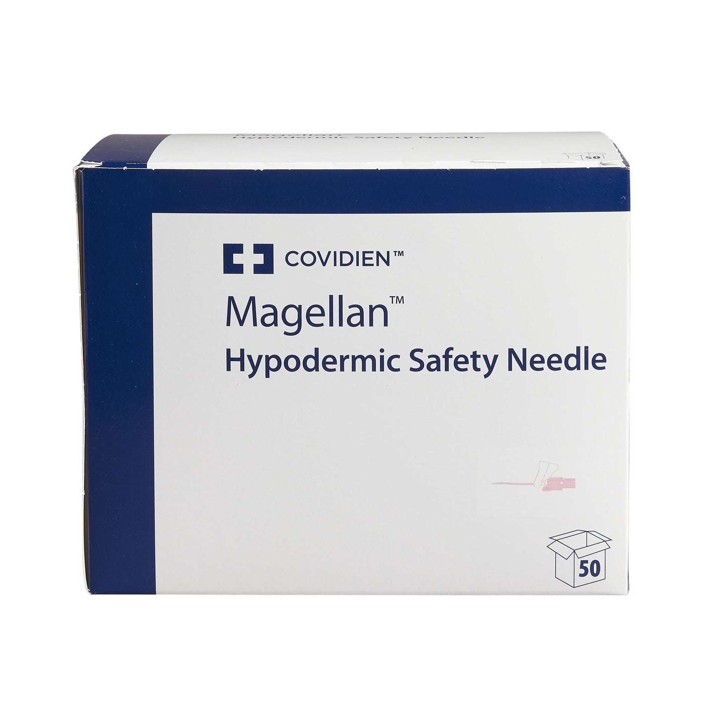 Monoject™ Magellan™ Safety Hypodermic Needle, 18 Gauge, 1.5 Inch Length