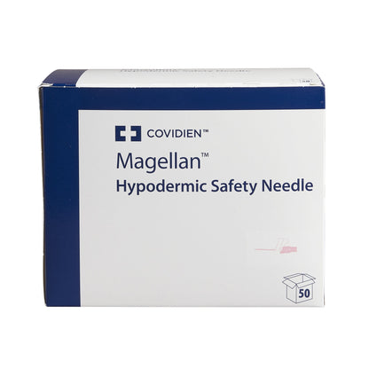 Monoject™ Magellan™ Safety Hypodermic Needle, 18 Gauge, 1.5 Inch Length