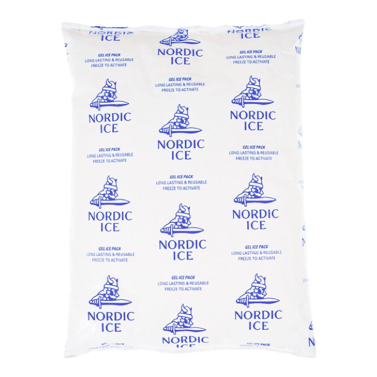 Nordic Ice Refrigerant Gel Pack, 7½ x 5½ x 1¼ Inch