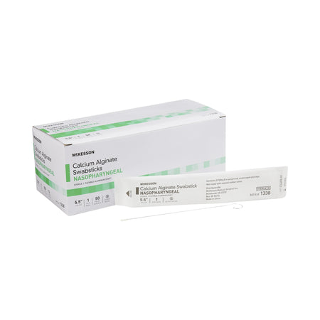 McKesson 1338 Nasopharyngeal Collection Swab, 5½ Inch