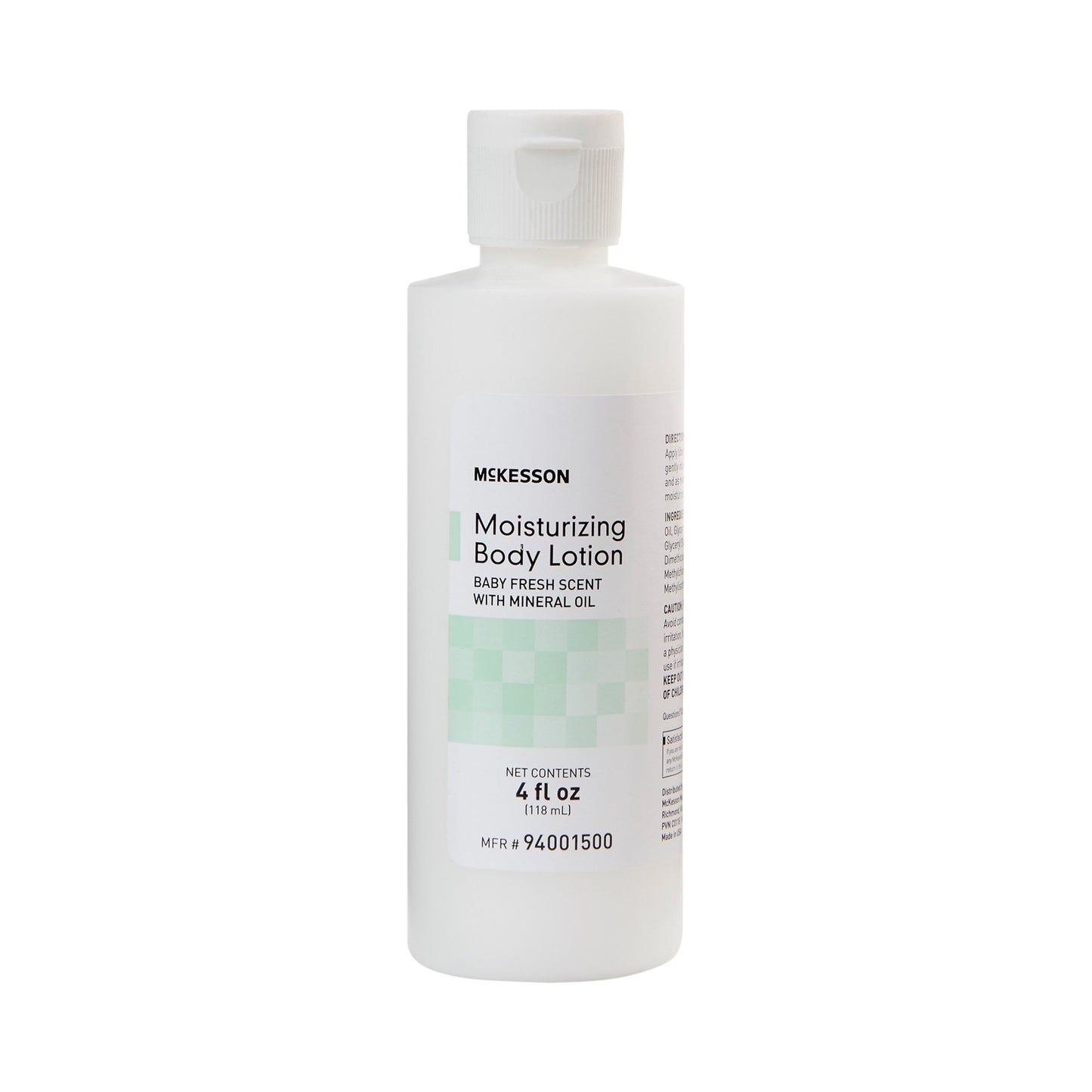 McKesson Hand and Body Moisturizer, 4-ounce bottle