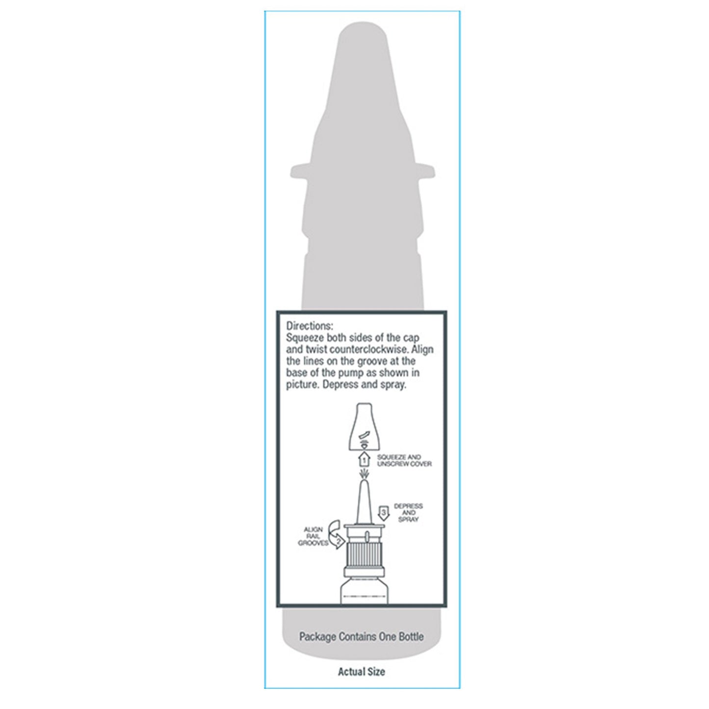 Sinus Relief 0.05% Strength Nasal Spray 30 mL