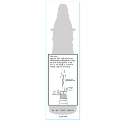 Sinus Relief 0.05% Strength Nasal Spray 30 mL