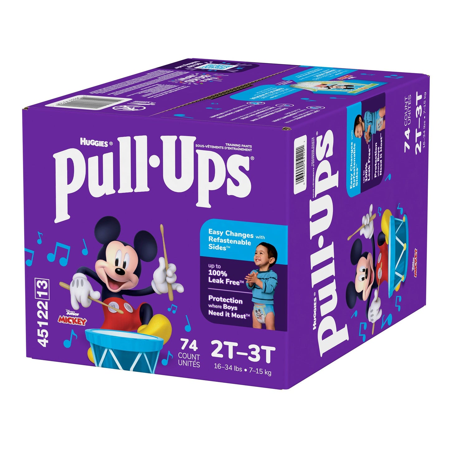 Huggies® Pull-Ups® Learning Designs® Training Pants, 2T to 3T