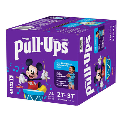Huggies® Pull-Ups® Learning Designs® Training Pants, 2T to 3T