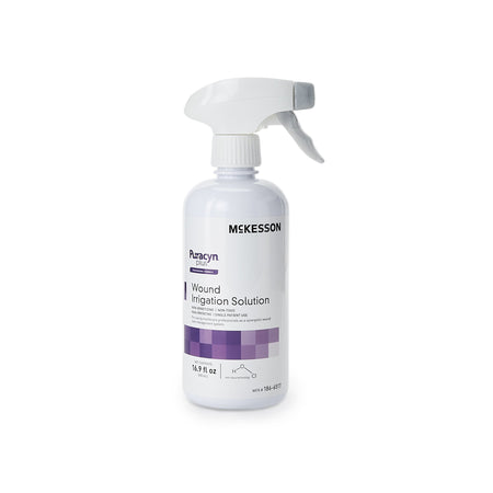 McKesson 186-6517 Puracyn Plus Professional Wound Irrigation Solution