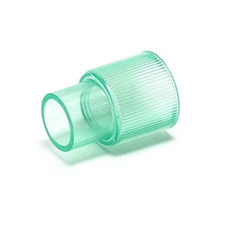 Intersurgical 1979000 Straight Connector 15 mm to 22 mm ID