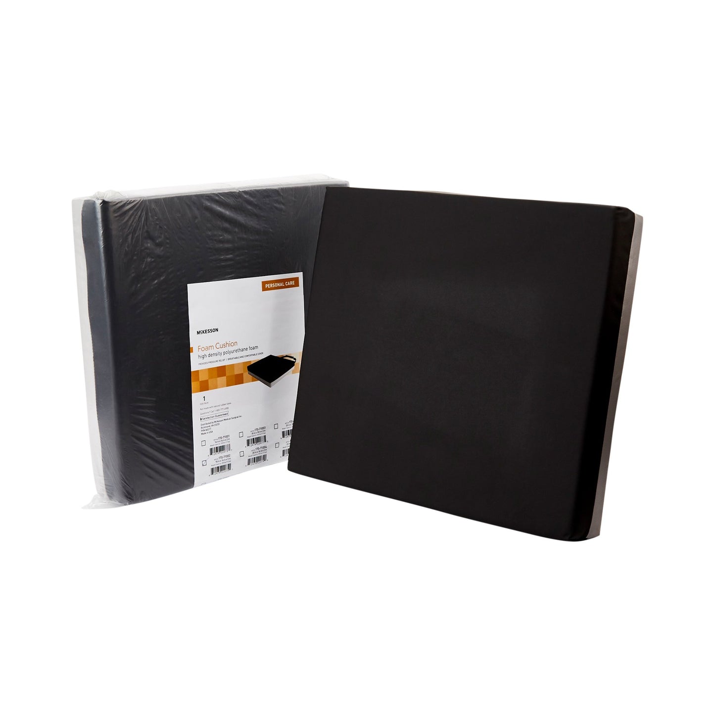 McKesson Foam Seat Cushion, 18 x 16 x 3 Inch