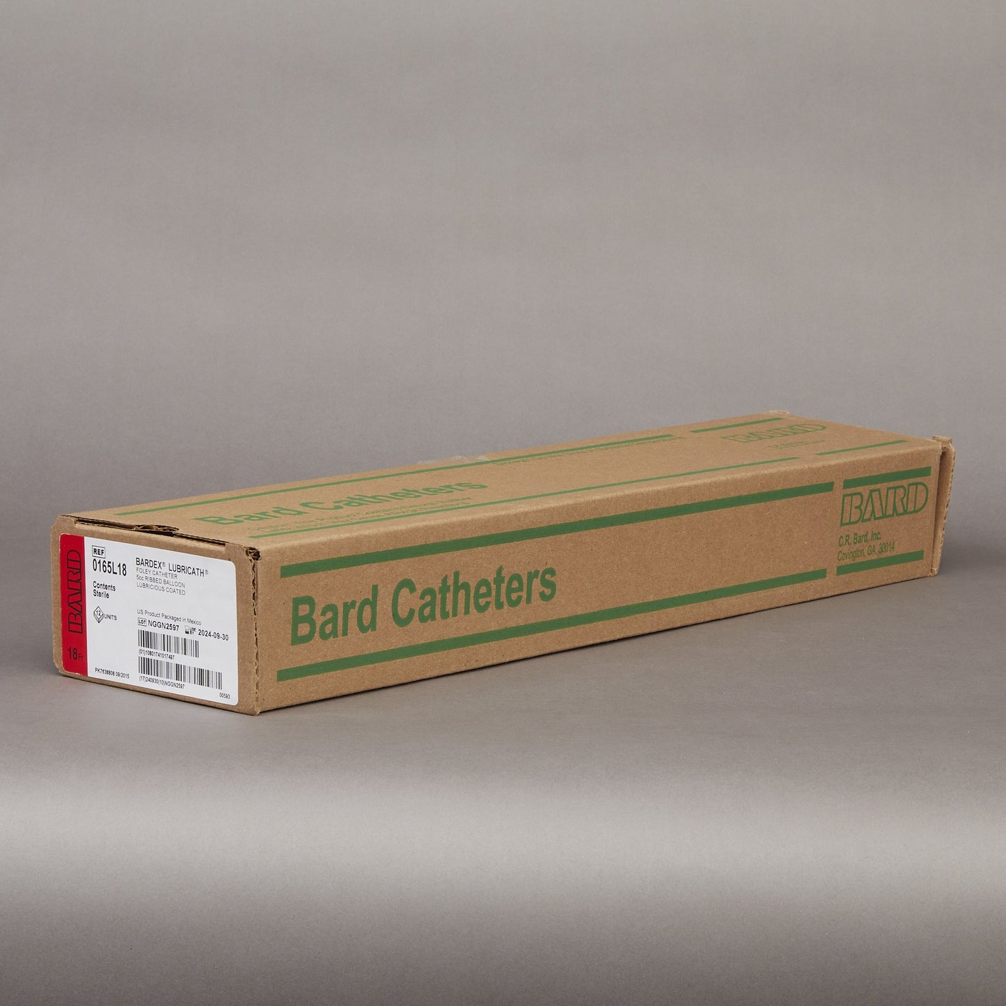 Bardex® Lubricath® Foley Catheter, 18 Fr., Short, Standard Tip