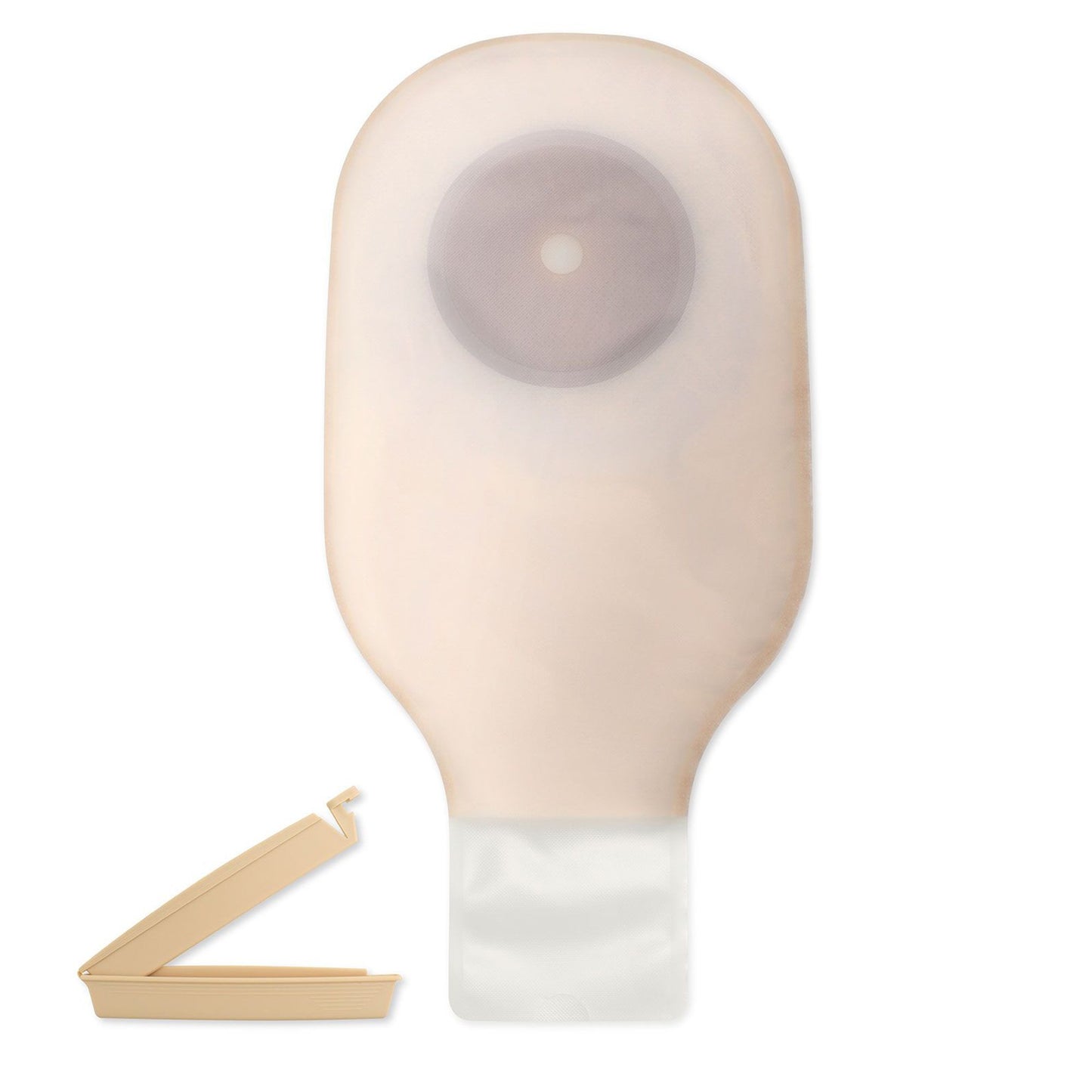 Premier™ Flextend™ One-Piece Transparent Colostomy Pouch, Cut to fit up to 38 mm
